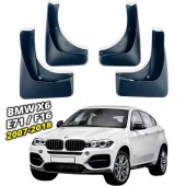Бризковики для BMW X6 E71, F16 2007-2018   Бризковики для BMW X6 E71, F16 2007-2018